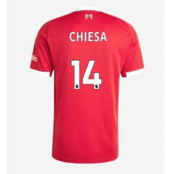 Liverpool Federico Chiesa #14 Hjemmedrakt 2025-26 Kortermet