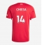 Liverpool Federico Chiesa #14 Hjemmedrakt 2025-26 Kortermet Liverpool Federico Chiesa #14 Hjemmedrakt 2025-26 Kortermet