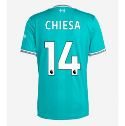 Liverpool Federico Chiesa #14 Tredjedrakt 2025-26 Kortermet