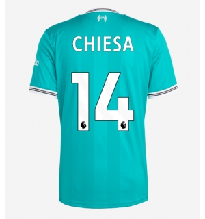 Liverpool Federico Chiesa #14 Tredjedrakt 2025-26 Kortermet