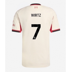 Liverpool Florian Wirtz #7 Bortedrakt 2025-26 Kortermet