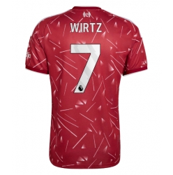 Liverpool Florian Wirtz #7 Hjemmedrakt 2026-27 Kortermet