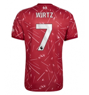 Liverpool Florian Wirtz #7 Hjemmedrakt 2026-27 Kortermet