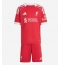 Liverpool Florian Wirtz #7 Hjemmedraktsett Barn 2025-26 Kortermet (+ Korte bukser)