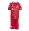 Liverpool Florian Wirtz #7 Hjemmedraktsett Barn 2026-27 Kortermet (+ Korte bukser)