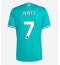 Liverpool Florian Wirtz #7 Tredjedrakt 2025-26 Kortermet