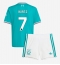 Liverpool Florian Wirtz #7 Tredjedraktsett Barn 2025-26 Kortermet (+ Korte bukser)