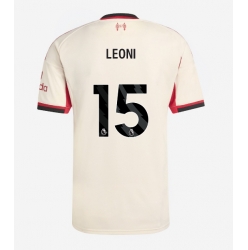 Liverpool Giovanni Leoni #15 Bortedrakt 2025-26 Kortermet