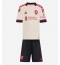 Liverpool Giovanni Leoni #15 Bortedraktsett Barn 2025-26 Kortermet (+ Korte bukser)
