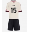 Liverpool Giovanni Leoni #15 Bortedraktsett Barn 2025-26 Kortermet (+ Korte bukser)