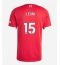 Liverpool Giovanni Leoni #15 Hjemmedrakt 2025-26 Kortermet