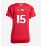 Liverpool Giovanni Leoni #15 Hjemmedrakt Dame 2025-26 Kortermet Liverpool Giovanni Leoni #15 Hjemmedrakt Dame 2025-26 Kortermet