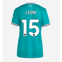 Liverpool Giovanni Leoni #15 Tredjedrakt Dame 2025-26 Kortermet