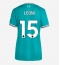 Liverpool Giovanni Leoni #15 Tredjedrakt Dame 2025-26 Kortermet Liverpool Giovanni Leoni #15 Tredjedrakt Dame 2025-26 Kortermet