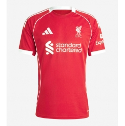 Liverpool Hjemmedrakt 2025-26 Kortermet