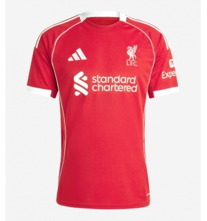 Liverpool Hjemmedrakt 2025-26 Kortermet