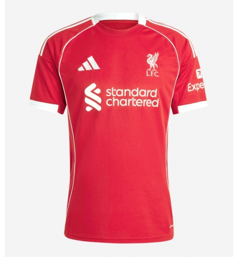 Liverpool Hjemmedrakt 2025-26 Kortermet Liverpool Hjemmedrakt 2025-26 Kortermet