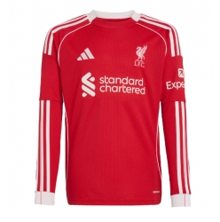 Liverpool Hjemmedrakt 2025-26 Langermet