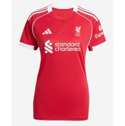 Liverpool Hjemmedrakt Dame 2025-26 Kortermet