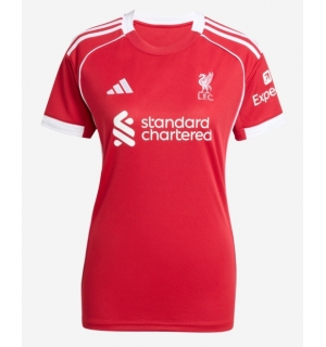 Liverpool Hjemmedrakt Dame 2025-26 Kortermet