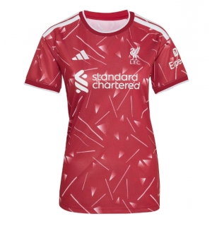 Liverpool Hjemmedrakt Dame 2026-27 Kortermet