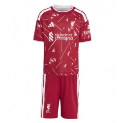 Liverpool Hjemmedraktsett Barn 2026-27 Kortermet (+ Korte bukser)