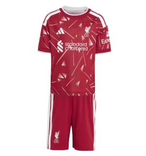 Liverpool Hjemmedraktsett Barn 2026-27 Kortermet (+ Korte bukser)