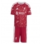 Liverpool Hjemmedraktsett Barn 2026-27 Kortermet (+ Korte bukser)