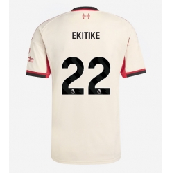 Liverpool Hugo Ekitike #22 Bortedrakt 2025-26 Kortermet