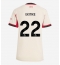 Liverpool Hugo Ekitike #22 Bortedrakt Dame 2025-26 Kortermet Liverpool Hugo Ekitike #22 Bortedrakt Dame 2025-26 Kortermet