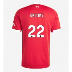Liverpool Hugo Ekitike #22 Hjemmedrakt 2025-26 Kortermet