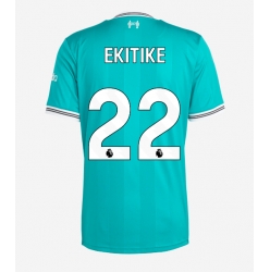 Liverpool Hugo Ekitike #22 Tredjedrakt 2025-26 Kortermet