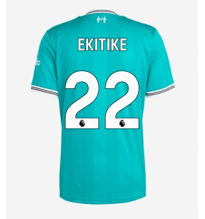 Liverpool Hugo Ekitike #22 Tredjedrakt 2025-26 Kortermet