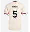 Liverpool Ibrahima Konate #5 Bortedrakt 2025-26 Kortermet