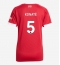 Liverpool Ibrahima Konate #5 Hjemmedrakt Dame 2025-26 Kortermet Liverpool Ibrahima Konate #5 Hjemmedrakt Dame 2025-26 Kortermet