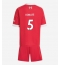 Liverpool Ibrahima Konate #5 Hjemmedraktsett Barn 2025-26 Kortermet (+ Korte bukser)
