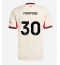 Liverpool Jeremie Frimpong #30 Bortedrakt 2025-26 Kortermet