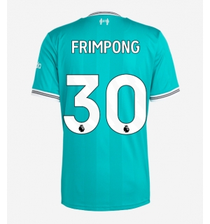 Liverpool Jeremie Frimpong #30 Tredjedrakt 2025-26 Kortermet