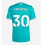 Liverpool Jeremie Frimpong #30 Tredjedrakt 2025-26 Kortermet
