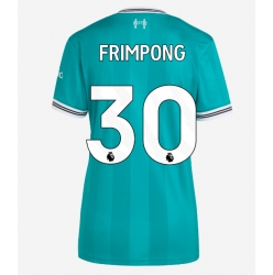 Liverpool Jeremie Frimpong #30 Tredjedrakt Dame 2025-26 Kortermet