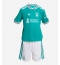 Liverpool Jeremie Frimpong #30 Tredjedraktsett Barn 2025-26 Kortermet (+ Korte bukser)