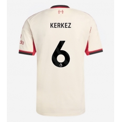 Liverpool Milos Kerkez #6 Bortedrakt 2025-26 Kortermet
