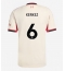Liverpool Milos Kerkez #6 Bortedrakt 2025-26 Kortermet