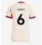 Liverpool Milos Kerkez #6 Bortedrakt Dame 2025-26 Kortermet Liverpool Milos Kerkez #6 Bortedrakt Dame 2025-26 Kortermet