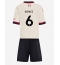 Liverpool Milos Kerkez #6 Bortedraktsett Barn 2025-26 Kortermet (+ Korte bukser)