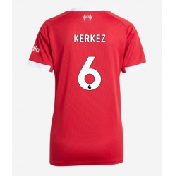Liverpool Milos Kerkez #6 Hjemmedrakt Dame 2025-26 Kortermet