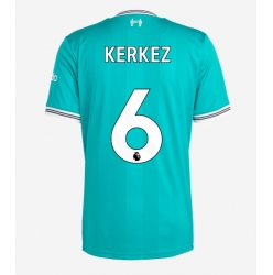 Liverpool Milos Kerkez #6 Tredjedrakt 2025-26 Kortermet