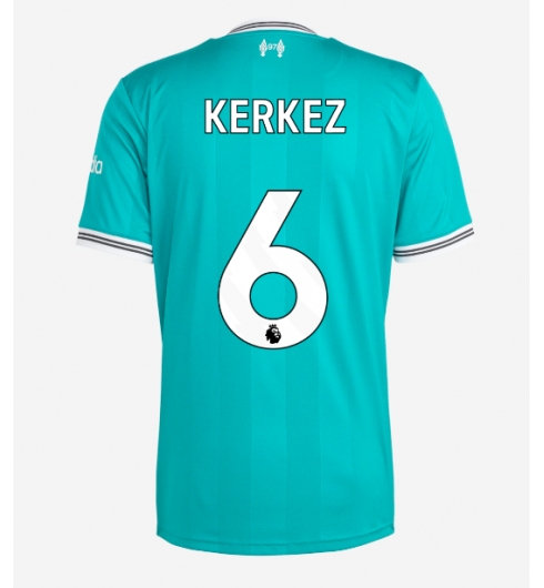 Liverpool Milos Kerkez #6 Tredjedrakt 2025-26 Kortermet Liverpool Milos Kerkez #6 Tredjedrakt 2025-26 Kortermet