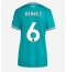 Liverpool Milos Kerkez #6 Tredjedrakt Dame 2025-26 Kortermet Liverpool Milos Kerkez #6 Tredjedrakt Dame 2025-26 Kortermet