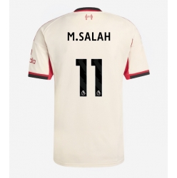 Liverpool Mohamed Salah #11 Bortedrakt 2025-26 Kortermet